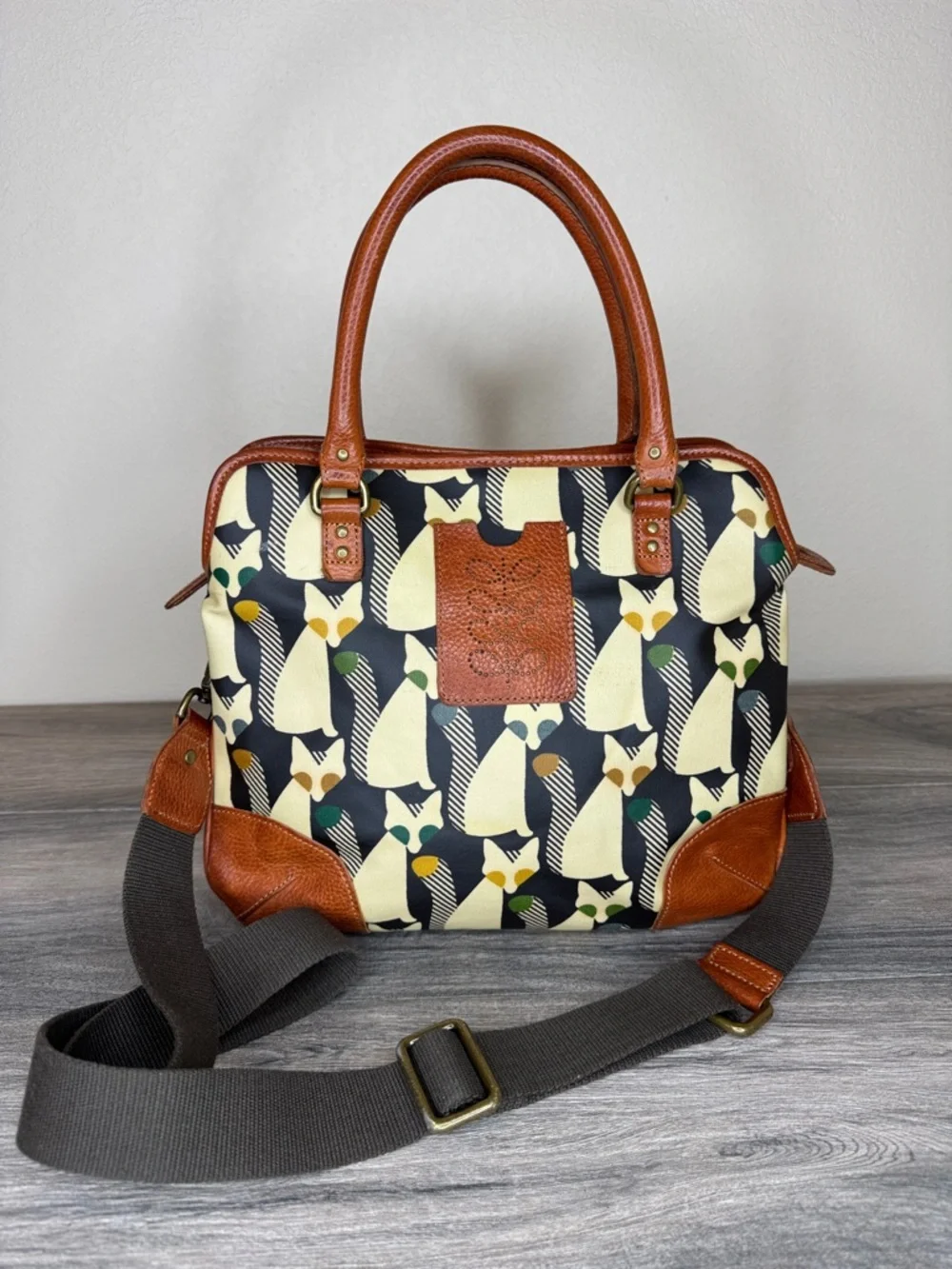 Super Rare Orla Kiely Cute as a Fox Limited Edition Collectors 